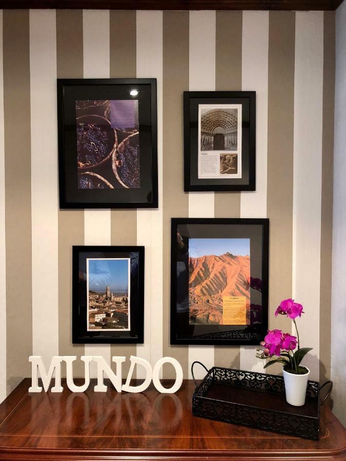 Апартаменти Mundo-Abeona Тудела Екстер'єр фото
